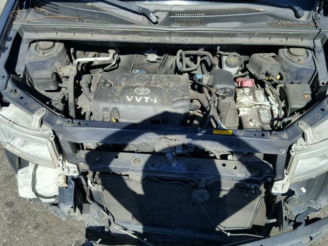 JTLKT324750214075 - 2005 TOYOTA SCION XB Қара фото 7