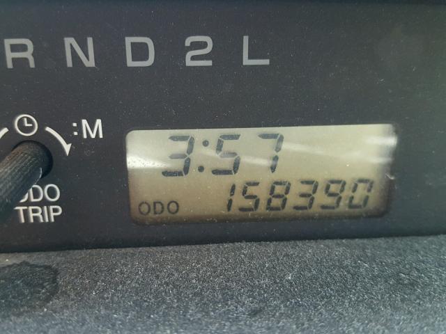 JTLKT324750214075 - 2005 TOYOTA SCION XB Қара фото 8