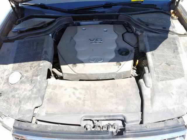 JNKAY01F57M451880 - 2007 INFINITI M35 BASE WHITE photo 7