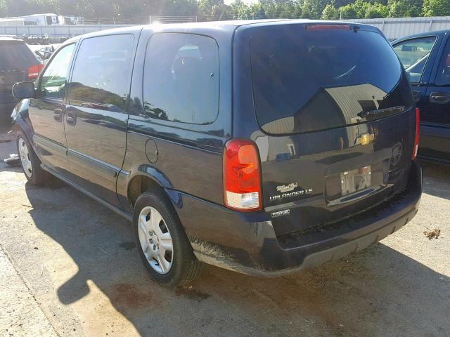 1GNDV23W07D184395 - 2007 CHEVROLET UPLANDER L 蓝色 照片 3