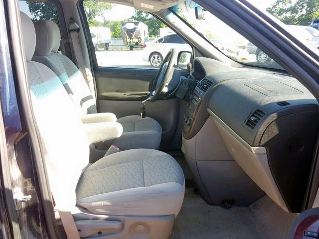 1GNDV23W07D184395 - 2007 CHEVROLET UPLANDER L 蓝色 照片 5