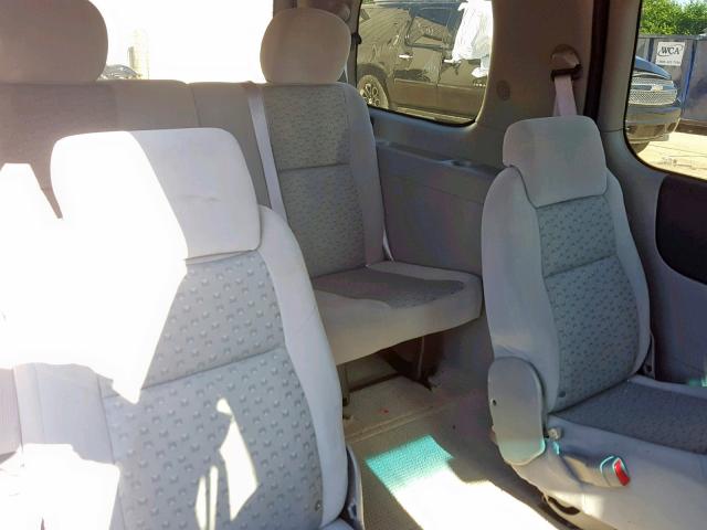 1GNDV23W07D184395 - 2007 CHEVROLET UPLANDER L 蓝色 照片 6