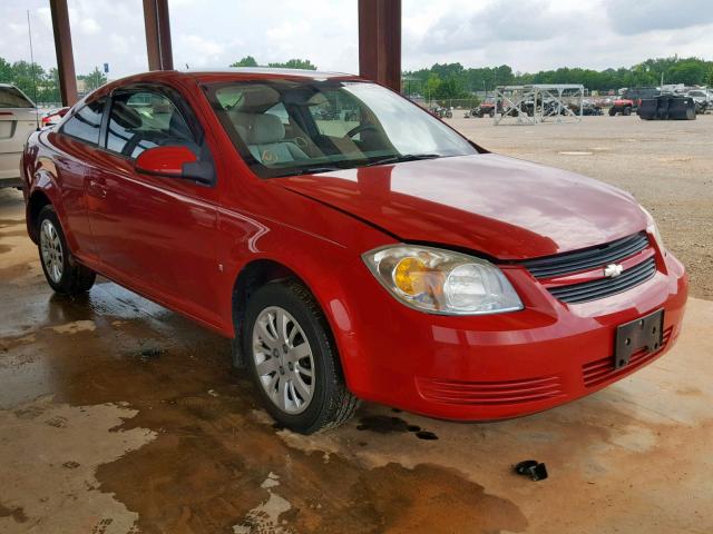 1G1AT18H997122588 - 2009 CHEVROLET COBALT LT RED photo 1