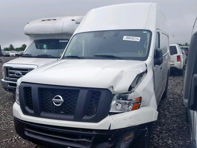 1N6BF0LY7HN806776 - 2017 NISSAN NV 2500 S WHITE photo 2