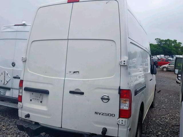 1N6BF0LY7HN806776 - 2017 NISSAN NV 2500 S WHITE photo 4