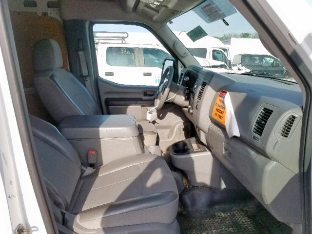 1N6BF0LY7HN806776 - 2017 NISSAN NV 2500 S WHITE photo 5