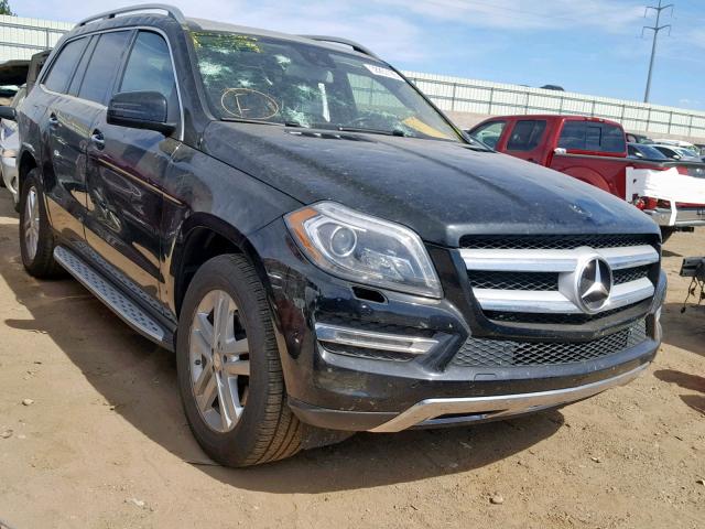 4JGDF6EE6GA711225 - 2016 MERCEDES-BENZ GL 450 4MA BLACK photo 1