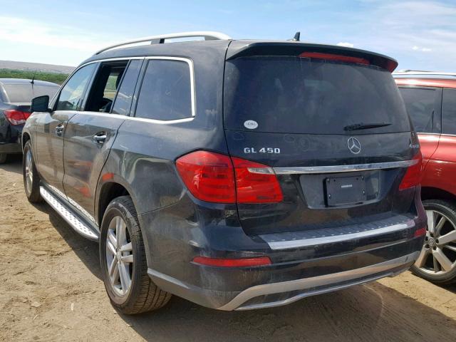 4JGDF6EE6GA711225 - 2016 MERCEDES-BENZ GL 450 4MA BLACK photo 3