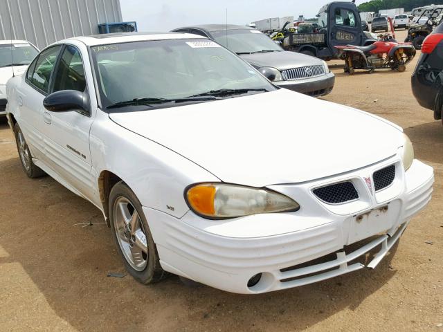 1G2NF52E32M583691 - 2002 PONTIAC GRAND AM S WHITE photo 1