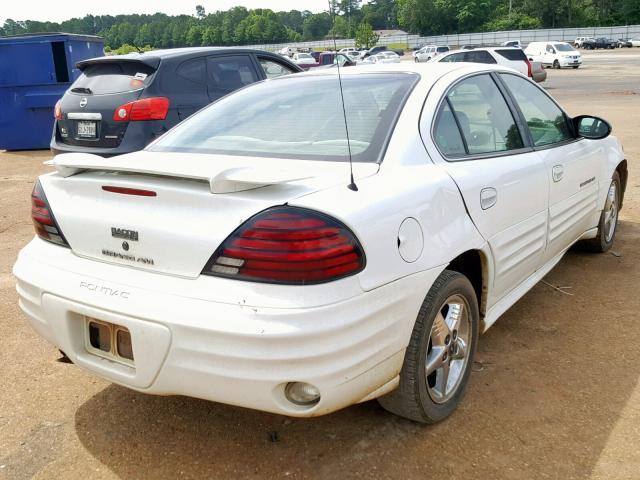 1G2NF52E32M583691 - 2002 PONTIAC GRAND AM S WHITE photo 4