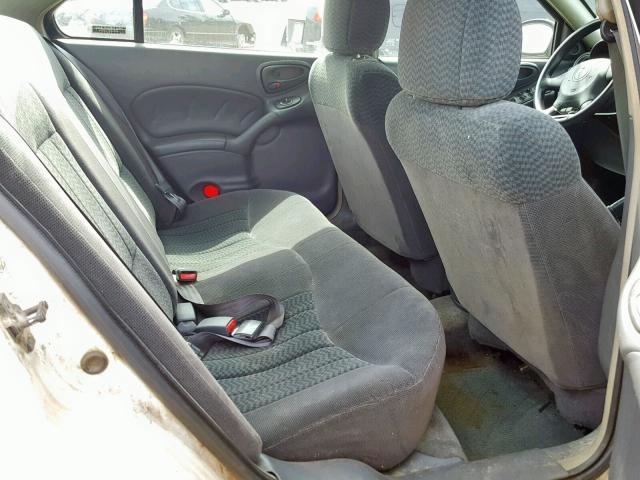 1G2NF52E32M583691 - 2002 PONTIAC GRAND AM S WHITE photo 6