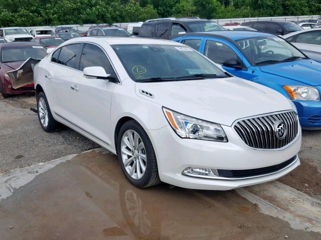 1G4GB5G39FF328511 - 2015 BUICK LACROSSE WHITE photo 1