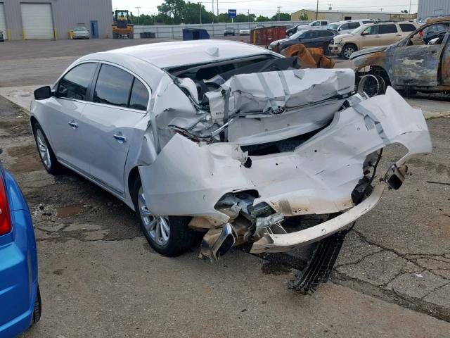 1G4GB5G39FF328511 - 2015 BUICK LACROSSE WHITE photo 3