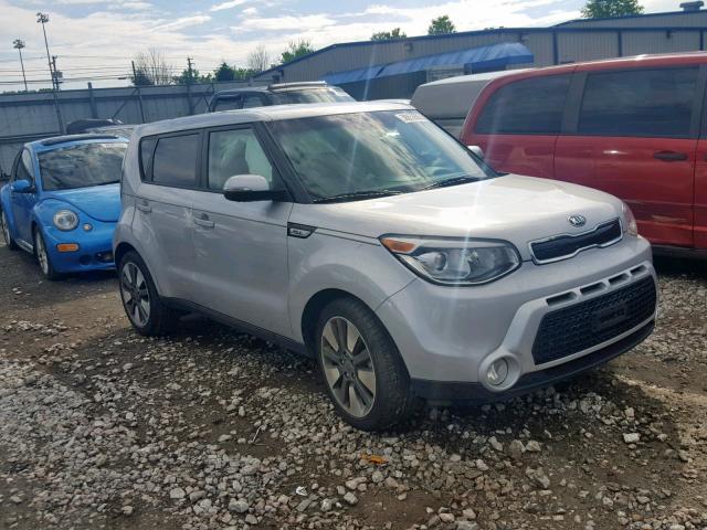 KNDJX3A57E7738145 - 2014 KIA SOUL ! Gümüş foto 1