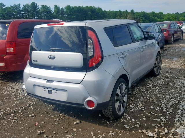 KNDJX3A57E7738145 - 2014 KIA SOUL ! Gümüş foto 4