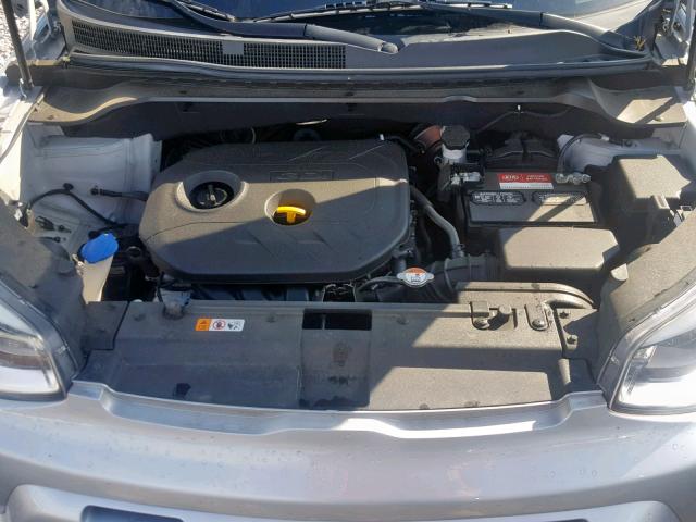 KNDJX3A57E7738145 - 2014 KIA SOUL ! Gümüş foto 7
