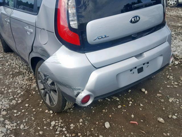 KNDJX3A57E7738145 - 2014 KIA SOUL ! Gümüş foto 9