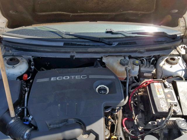 1G1ZH57B19F177938 - 2009 CHEVROLET MALIBU 1LT WHITE photo 7