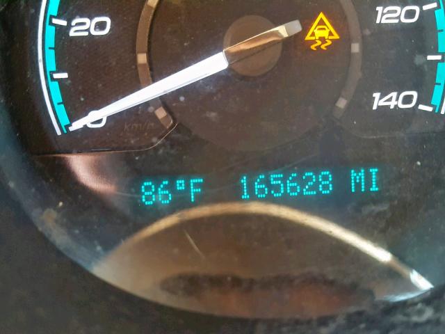 1G1ZH57B19F177938 - 2009 CHEVROLET MALIBU 1LT WHITE photo 8