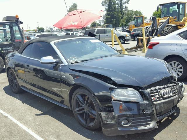 WAUVGAFH4AN025053 - 2010 AUDI S5 PRESTIG BLACK photo 1