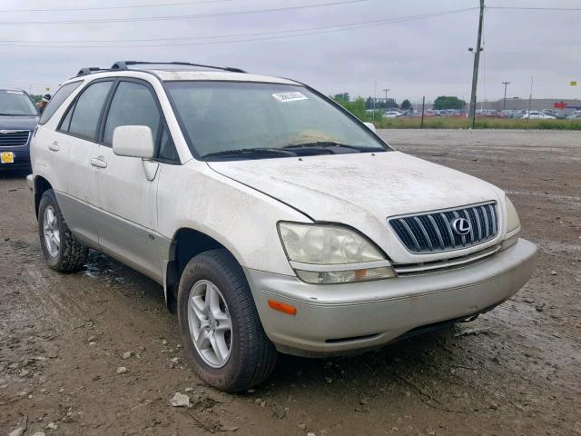 JTJHF10U510225524 - 2001 LEXUS RX 300 WHITE photo 1