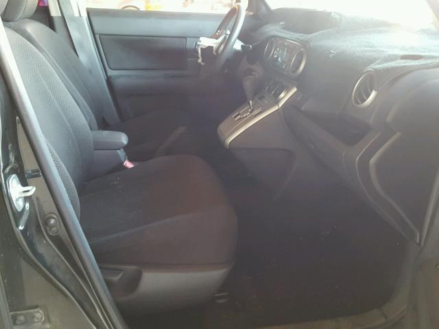JTLKE50E891084423 - 2009 TOYOTA SCION XB შავი ფოტო 5