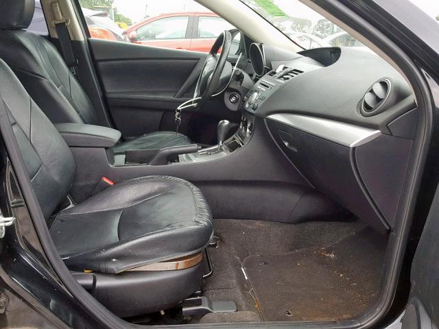 JM1BL1VF0B1481819 - 2011 MAZDA 3 I BLACK photo 5