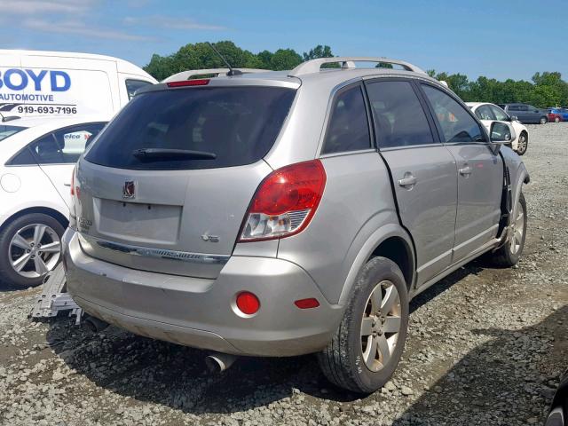 3GSCL53768S516821 - 2008 SATURN VUE XR SILVER photo 4