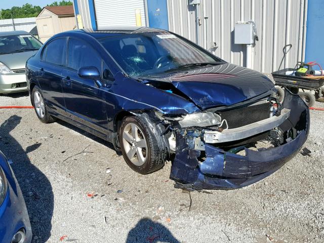 2HGFA16669H505771 - 2009 HONDA CIVIC LX-S ლურჯი ფოტო 1