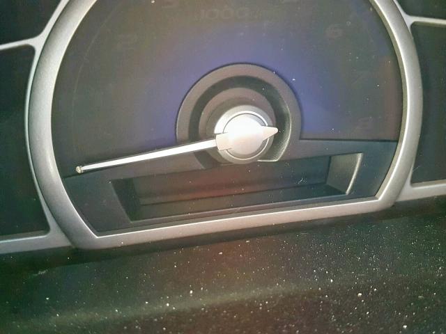 2HGFA16669H505771 - 2009 HONDA CIVIC LX-S ლურჯი ფოტო 8