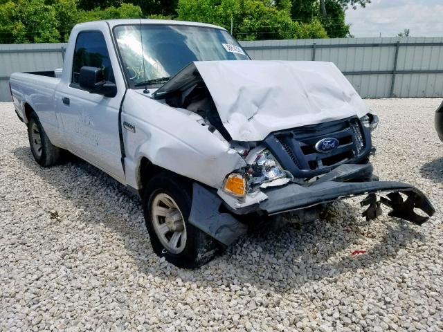 1FTKR1ADXBPA42322 - 2011 FORD RANGER WHITE photo 1