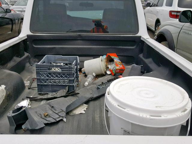 1FTKR1ADXBPA42322 - 2011 FORD RANGER WHITE photo 6