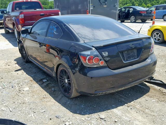 JTKDE167590300636 - 2009 TOYOTA SCION TC BLACK photo 3