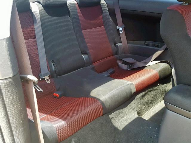 JTKDE167590300636 - 2009 TOYOTA SCION TC BLACK photo 6