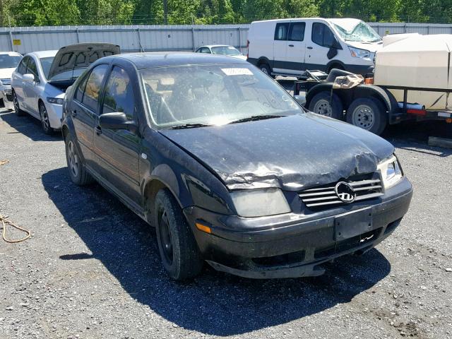 3VWSB69M52M189320 - 2002 VOLKSWAGEN JETTA GLS BLACK photo 1