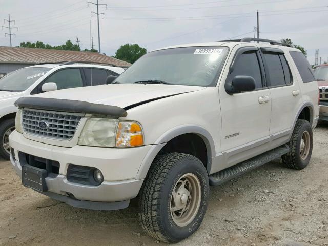 1FMZU75W82ZB31012 - 2002 FORD EXPLORER L WHITE photo 2