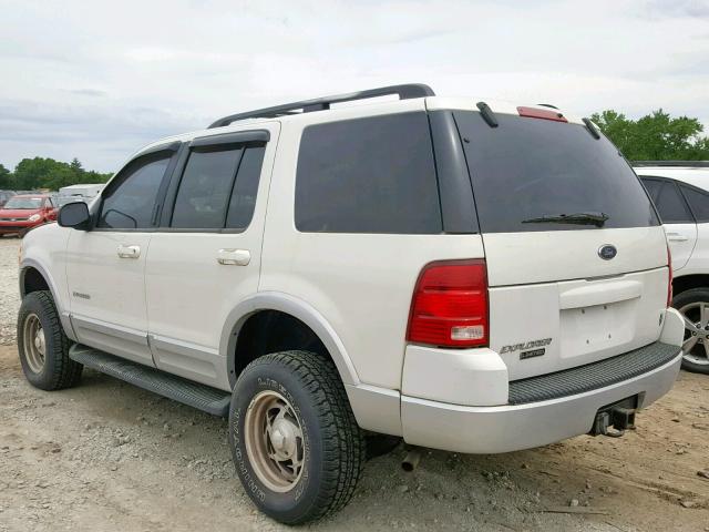 1FMZU75W82ZB31012 - 2002 FORD EXPLORER L WHITE photo 3