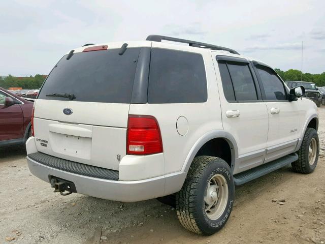 1FMZU75W82ZB31012 - 2002 FORD EXPLORER L WHITE photo 4