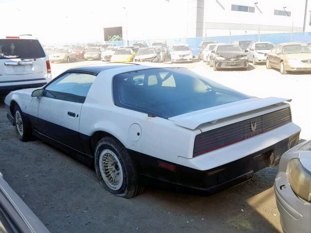 1G2AW87S9DN212658 - 1983 PONTIAC FIREBIRD T WHITE photo 3