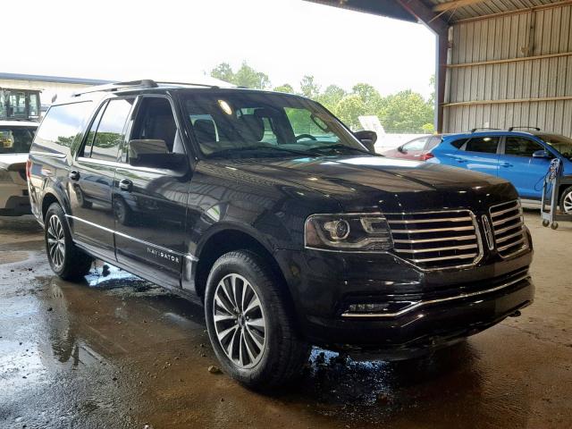 5LMJJ3HT0FEJ02971 - 2015 LINCOLN NAVIGATOR 黑色 照片 1