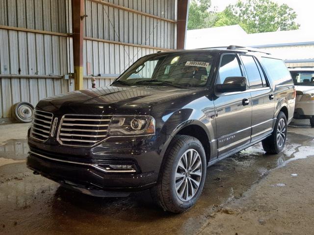 5LMJJ3HT0FEJ02971 - 2015 LINCOLN NAVIGATOR 黑色 照片 2
