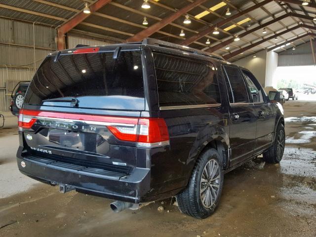 5LMJJ3HT0FEJ02971 - 2015 LINCOLN NAVIGATOR 黑色 照片 4