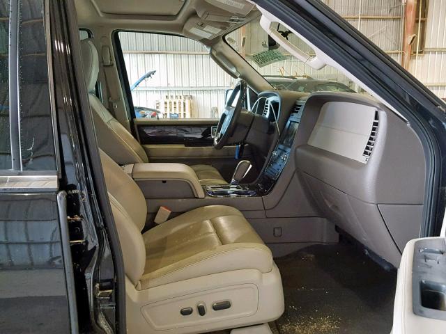 5LMJJ3HT0FEJ02971 - 2015 LINCOLN NAVIGATOR 黑色 照片 5