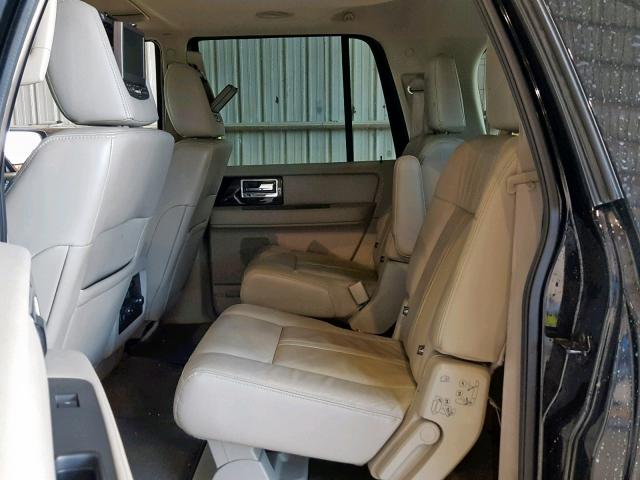 5LMJJ3HT0FEJ02971 - 2015 LINCOLN NAVIGATOR 黑色 照片 6