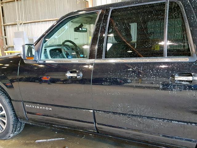 5LMJJ3HT0FEJ02971 - 2015 LINCOLN NAVIGATOR 黑色 照片 9