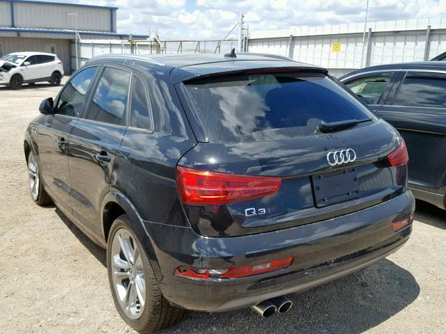 WA1BCCFS4JR014856 - 2018 AUDI Q3 PREMIUM BLACK photo 3