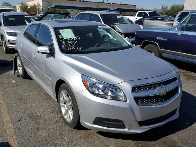 1G11C5SA4DF304877 - 2013 CHEVROLET MALIBU 1LT SILVER photo 1