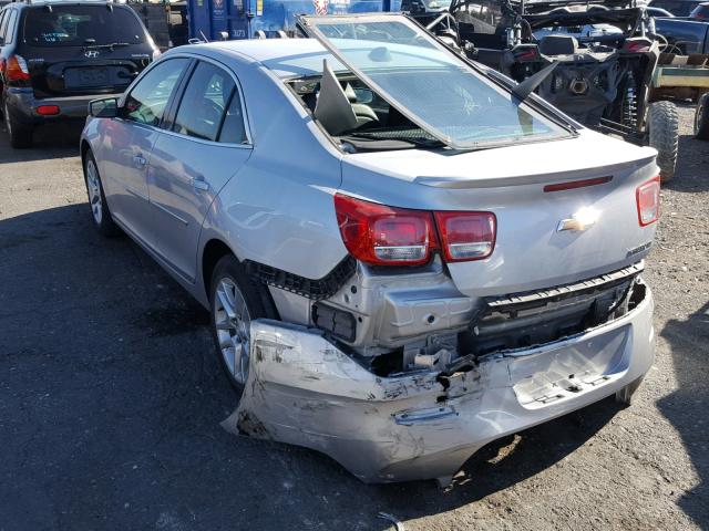 1G11C5SA4DF304877 - 2013 CHEVROLET MALIBU 1LT SILVER photo 3