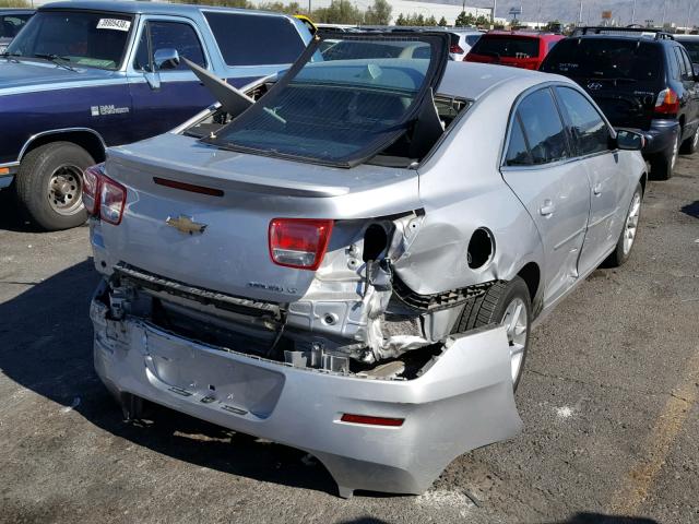 1G11C5SA4DF304877 - 2013 CHEVROLET MALIBU 1LT SILVER photo 4