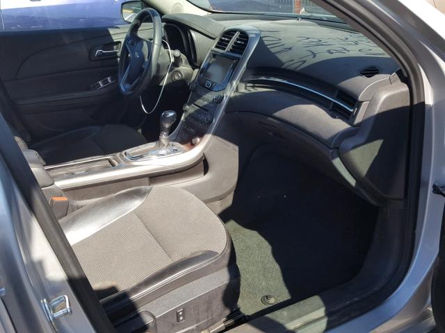 1G11C5SA4DF304877 - 2013 CHEVROLET MALIBU 1LT SILVER photo 5